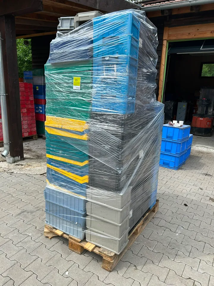 Lagerboxen Gemischt